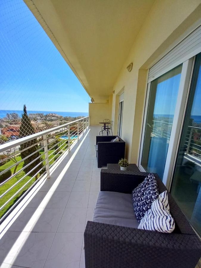 Amplio, Luminoso Y Moderno Apartamento Con Amplia Terraza Y Hermosas Vistas En Exclusiva Urbanizacion Benalmadena Bagian luar foto
