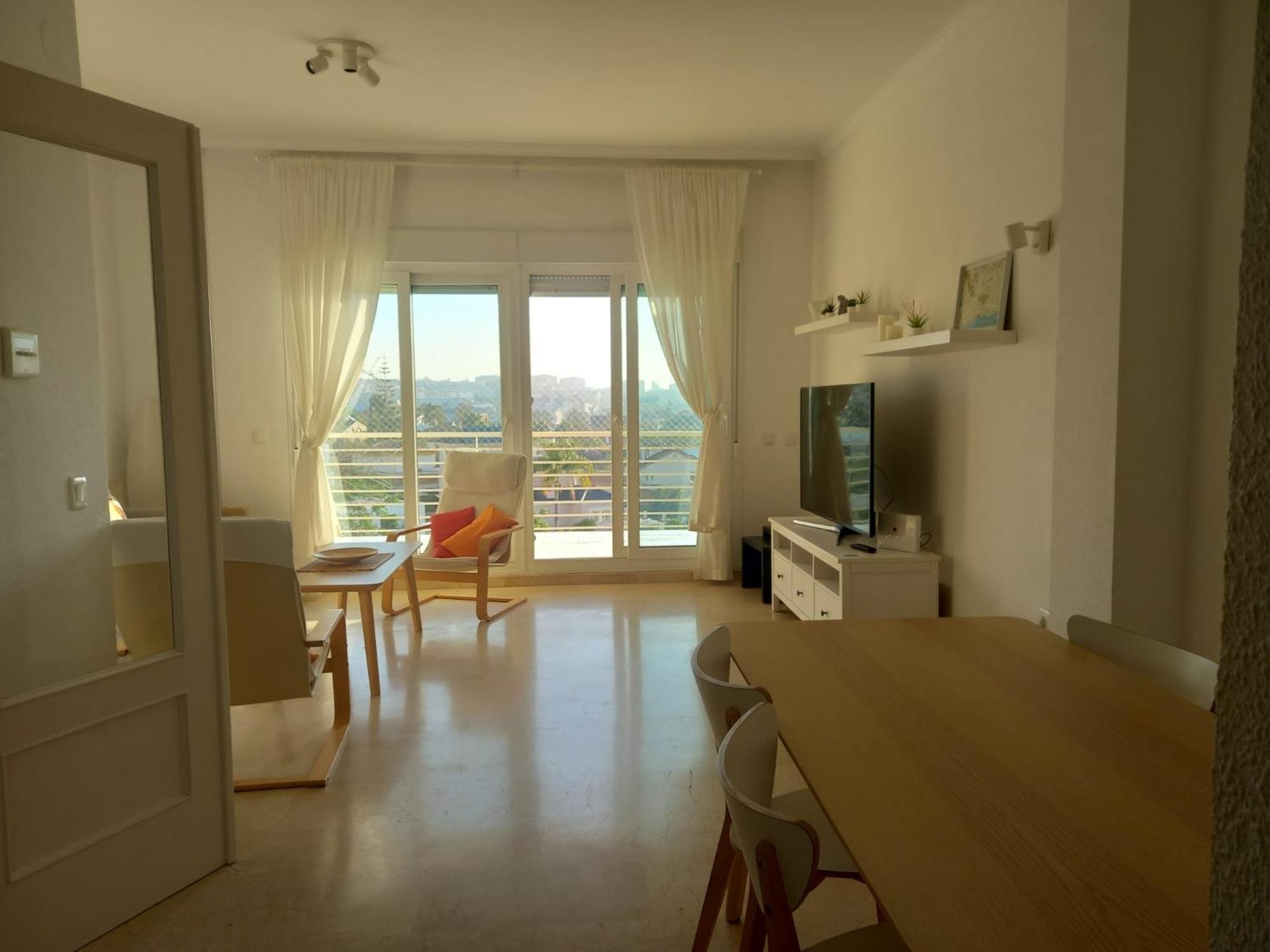 Amplio, Luminoso Y Moderno Apartamento Con Amplia Terraza Y Hermosas Vistas En Exclusiva Urbanizacion Benalmadena Bagian luar foto